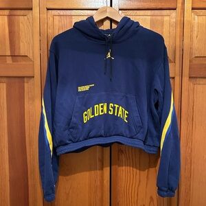 Women’s Crop Top Hoodie